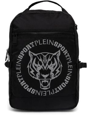 Philipp Plein ロゴ バックパック - ブラック