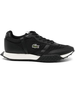 Lacoste Sneakers Con Logo - Nero