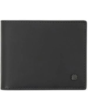Lottusse Borne Leather Wallet - Black