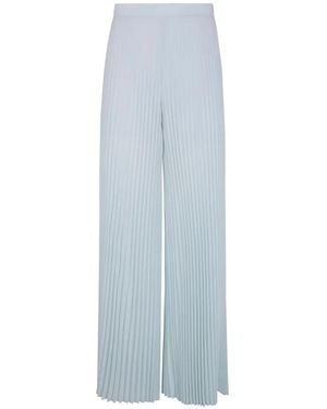 Twinset Pleated Trousers - Blue