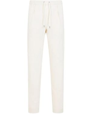 Ralph Lauren Straight-Leg Trousers - White