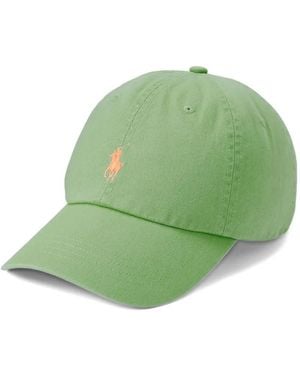 Polo Ralph Lauren Cotton Baseball Cap - Green