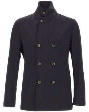 Montecore Veste À Boutonnière Croisée - Blue