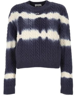 Off-White c/o Virgil Abloh Jumpers - Blue