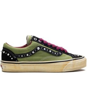 Vans X Satoshi Nakamoto Old Skool 36 Trainers - Green