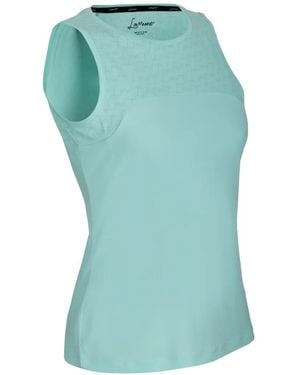 Lamunt Lara Iconic Tech Tank Top - Green