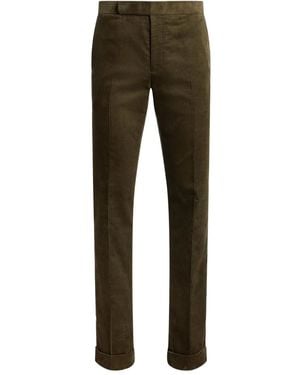 Ralph Lauren Pantaloni Gregory A Coste - Grigio