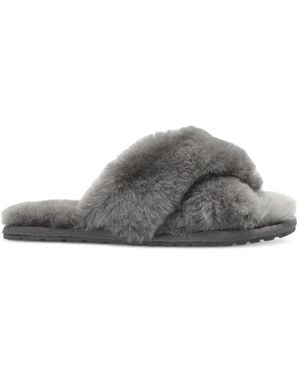 EMU Mayberry Slipper - Grau
