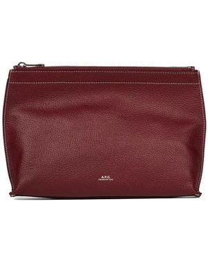A.P.C. Pochette Neige Clou - Violet
