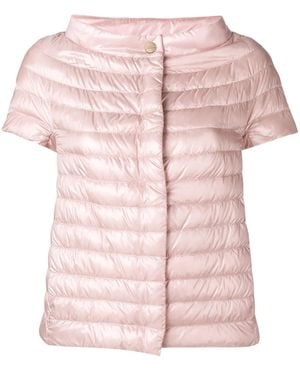 Herno Pink Greta Down Jacket