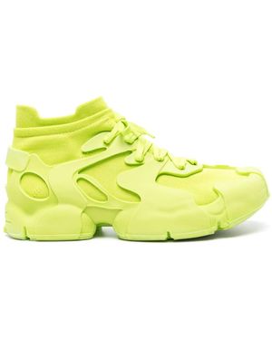 CAMPERLAB Zapatillas Tossu con suela gruesa - Amarillo