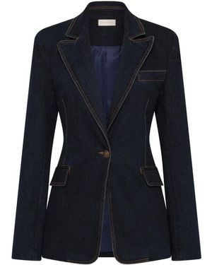 Rebecca Vallance Aviator Blazer - Blau