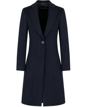 ジャケット・アウター 80s giorgio armani long wool coat Giorgio Armani Black Label 80-90s Wool Single Breasted Coat