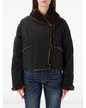 Vegancode Plumífero Reversible - Negro