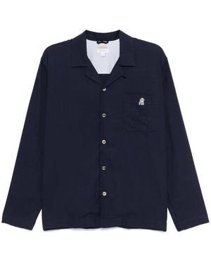 Undercover Camisa de manga corta - Azul