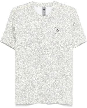 adidas By Stella McCartney プリント Tシャツ - ホワイト