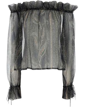 Saint Laurent Shirts - Black