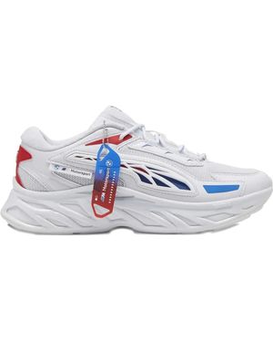 PUMA X Bmw Baskets Motorsport Exotek Nitro - Blanc