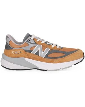 Todd Synder X Champion X New Balance Suede Panels Low-Tops Trainers - White