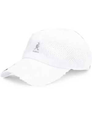 Kangol Tropic Ventair Spacecap Cap - White