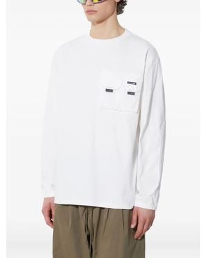 Manastash Armour Long-Sleeve T-Shirt - White