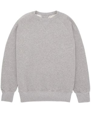 Fortela Harvard Crew-Neck Sweatshirt - Grey