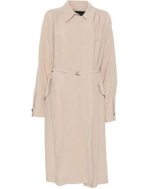 ELEH Belted Coat - Natural