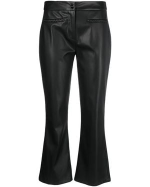 Liu Jo Flared Trousers - Black