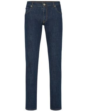 Billionaire Jean À Coupe Droite - Blue