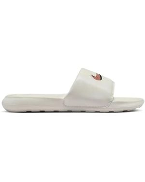 Nike Victori One Slides - White