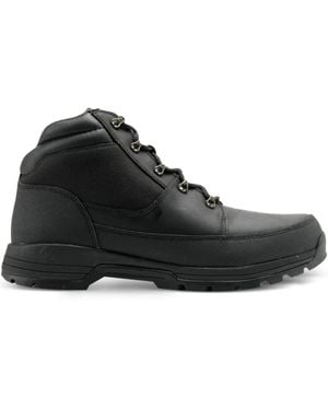 Timberland Skhigh Rock Leather Hiking Boots - Black