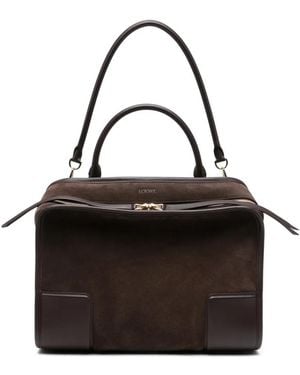 Loewe Große Amazona 180 Tote Bag - Schwarz