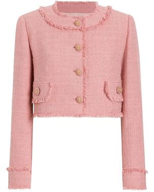 Dolce & Gabbana ツイード ジャケット - ピンク