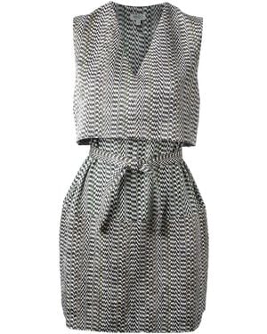 KENZO Noise' Layered Dress - Grigio