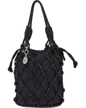 Judith Leiber Sac À Main À Ornements En Cristal - Noir