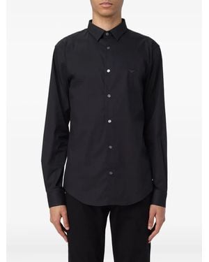 Giorgio Armani Buttoned Shirt - Blue