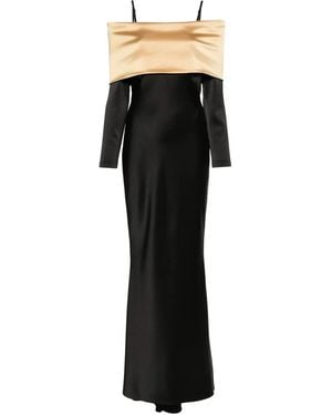 V:PM ATELIER Tanya Maxi Dress - Black