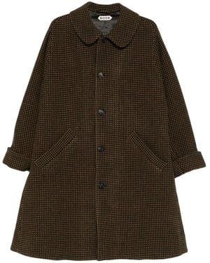 Bode Manteau Hedgerow À Boutonnière - Marron