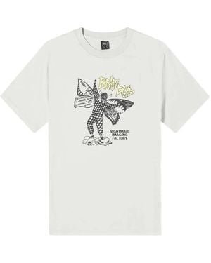 Brain Dead Graphic-Print T-Shirt - White