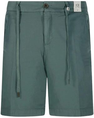 Myths Drawstring Shorts - Green