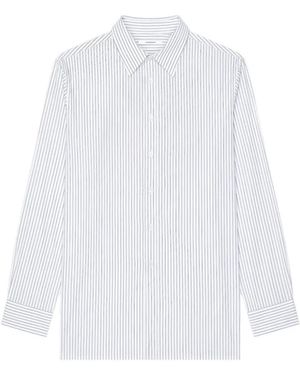 Givenchy Striped Shirt - White