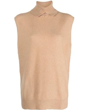 Vanisé Rollkragentop Aus Kaschmir - Natur