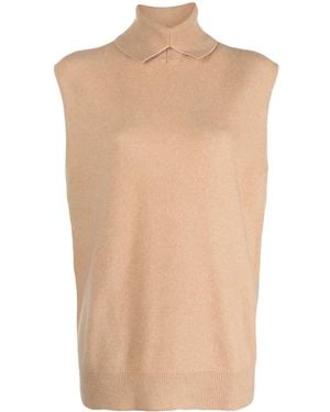 Vanisé Rollkragentop Aus Kaschmir - Natur