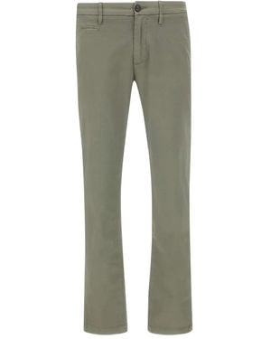 Re-hash Logo-Patch Trousers - Grey