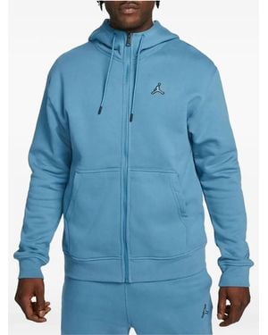 Nike Essentials Zip-Up Hoodie - Blue