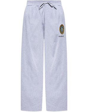 【BALENCIAGA】ブルー ロゴ入りスウェットパンツ サイズ10 楽天市場】スウェットパンツ メンズ（ブランドバレンシアガ