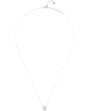 Mateo Philips Screw Head Necklace - White
