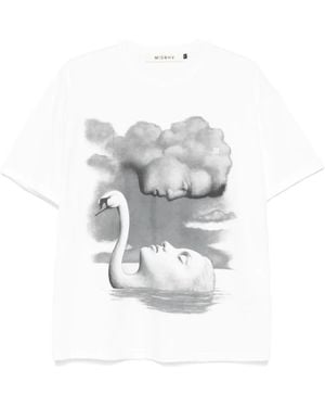 MISBHV La Donna Del Lago Tシャツ - ホワイト