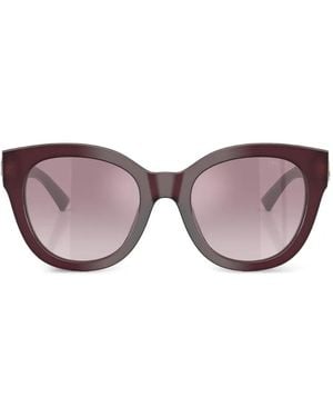 Jimmy Choo Oval-Frame Sunglasses - Pink