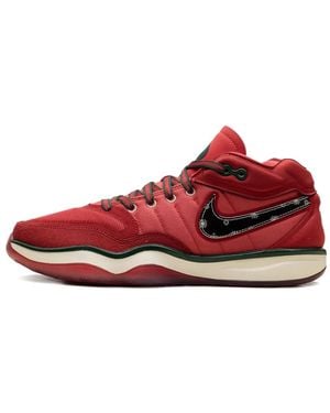 Nike Air Zoom Gt Hustle 2 Low-Top Trainers - Red